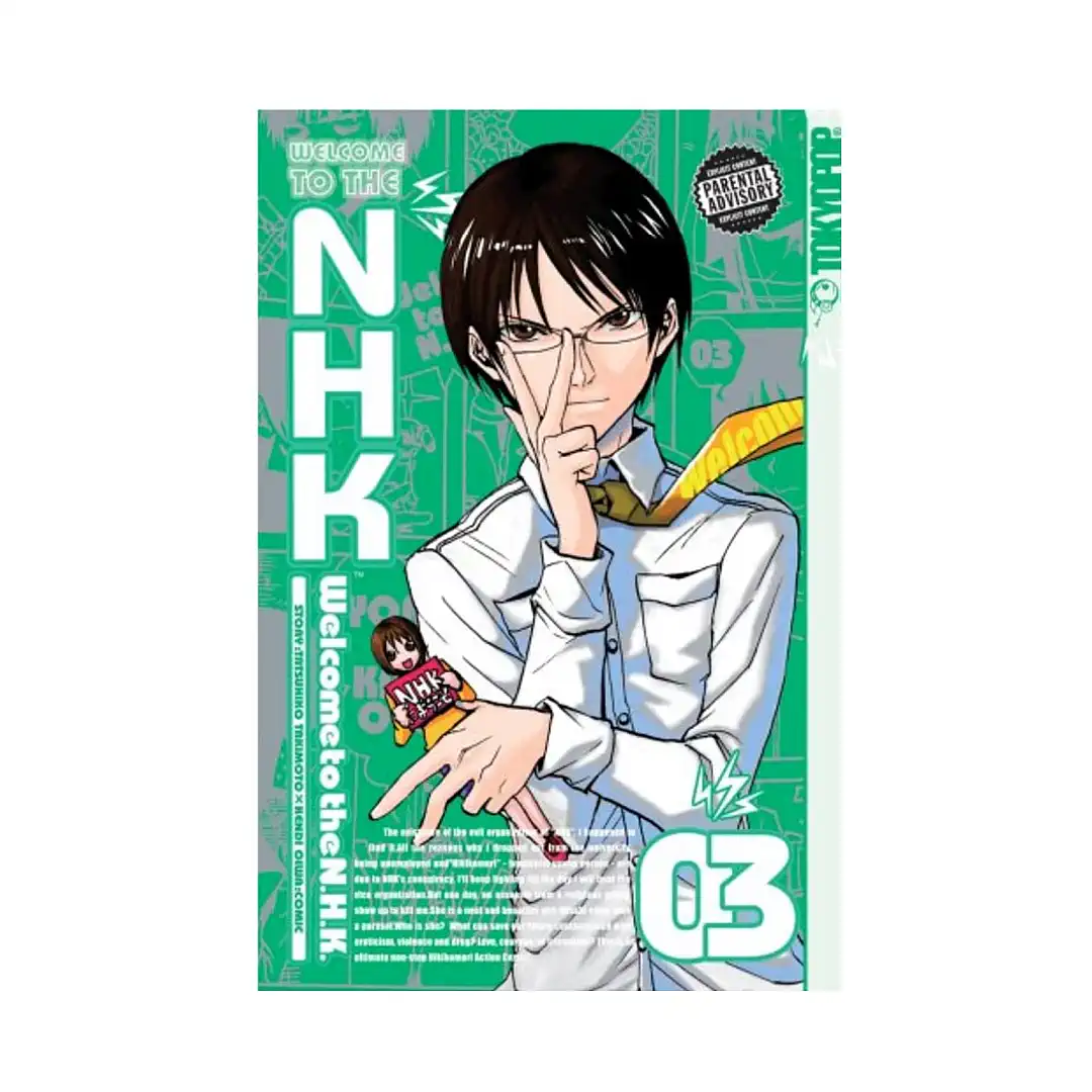 9781598166804 Welcome to the N.H.K. (Manga) Volume 03
