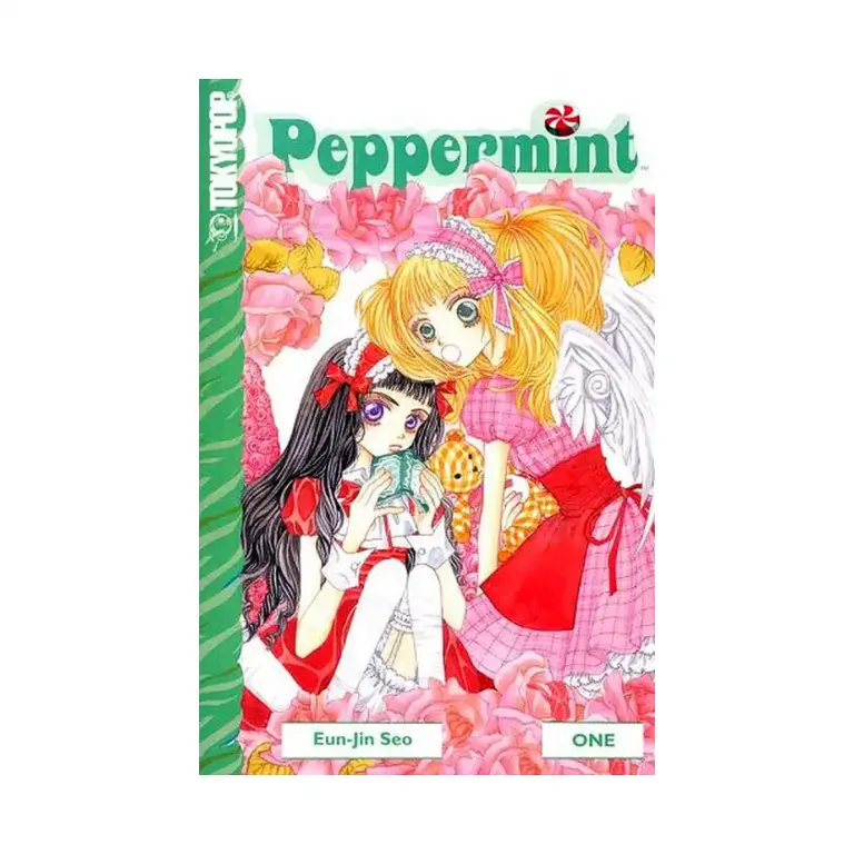 9781598166811 Peppermint (Manga) Volume 01
