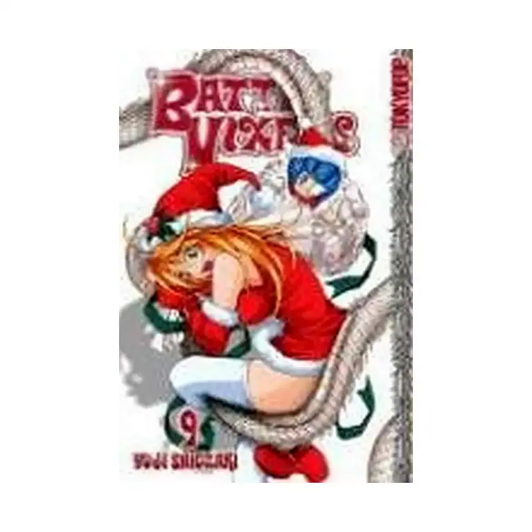 9781598166866 Battle Vixens (Manga) Volume 09