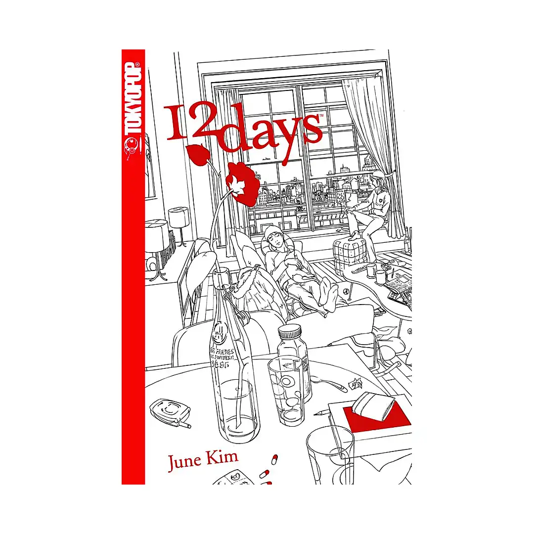 9781598166910 12 Days (Manga)