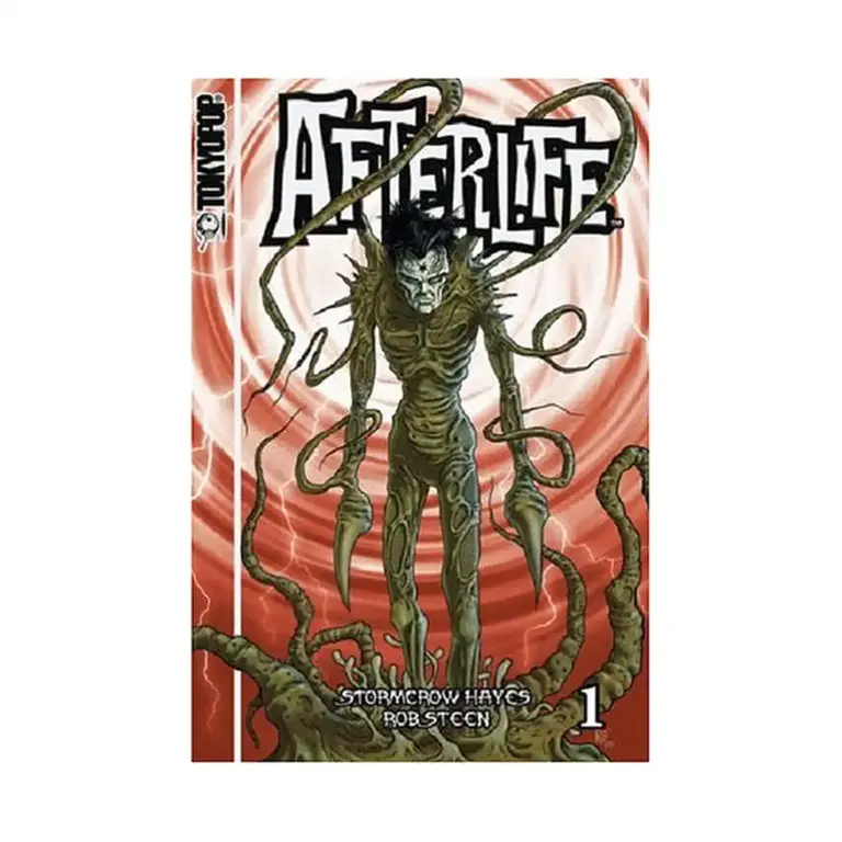 9781598166927 Afterlife (Manga) Volume 01