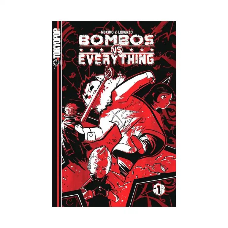 Bombos vs. Everything (Manga) Volume 01