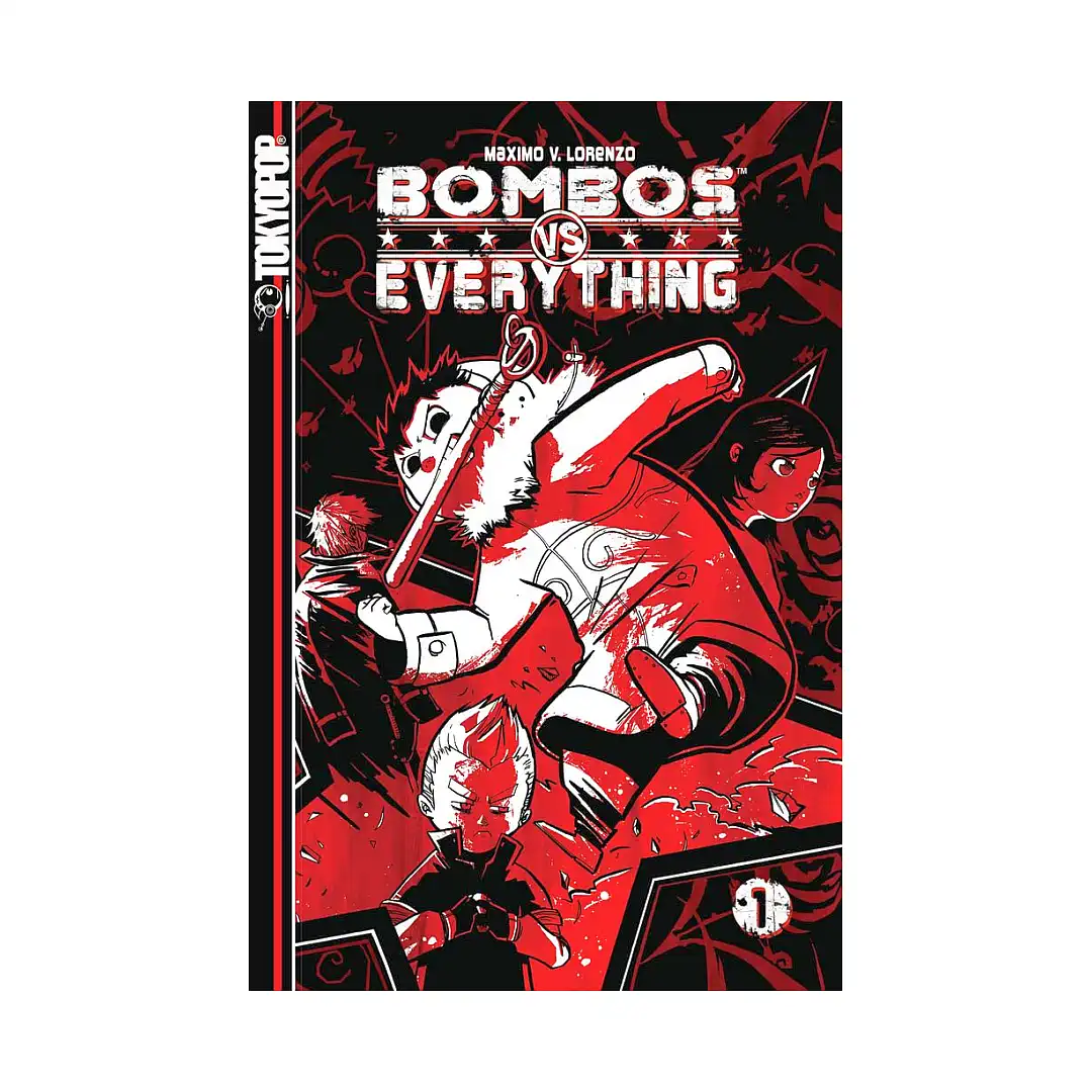 Bombos vs. Everything (Manga) Volume 01