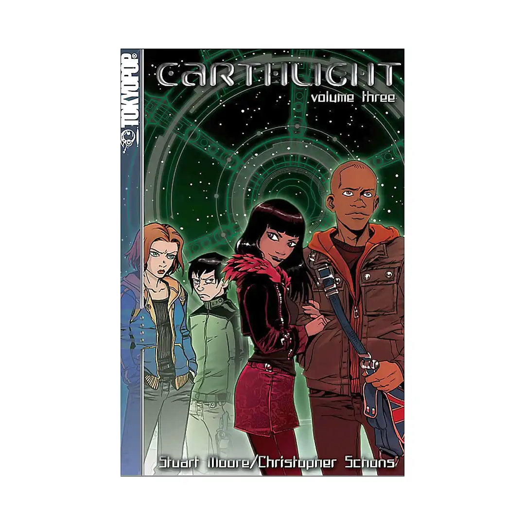 9781598167078 Earthlight (Manga) Volume 03