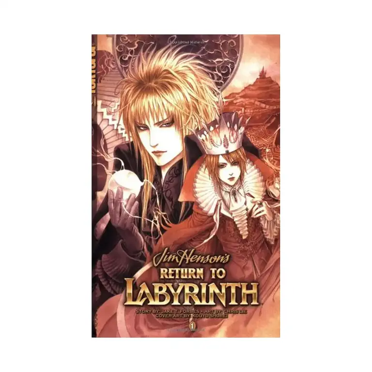 9781598167252 Return to Labyrinth (Manga) Volume 01