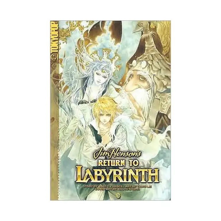9781598167269 Return to Labyrinth (Manga) Volume 02