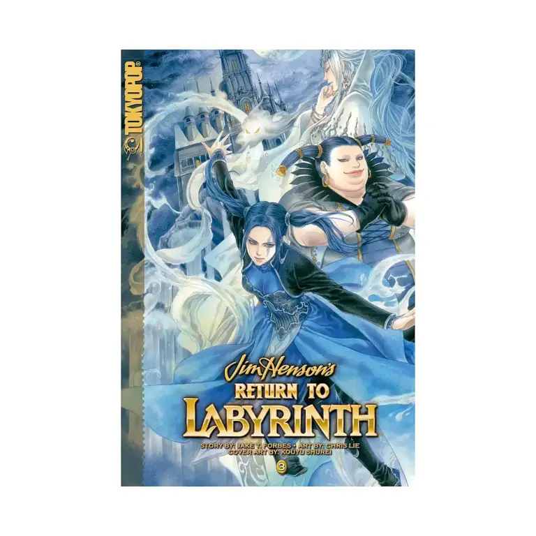 9781598167276 Return to Labyrinth (Manga) Volume 03