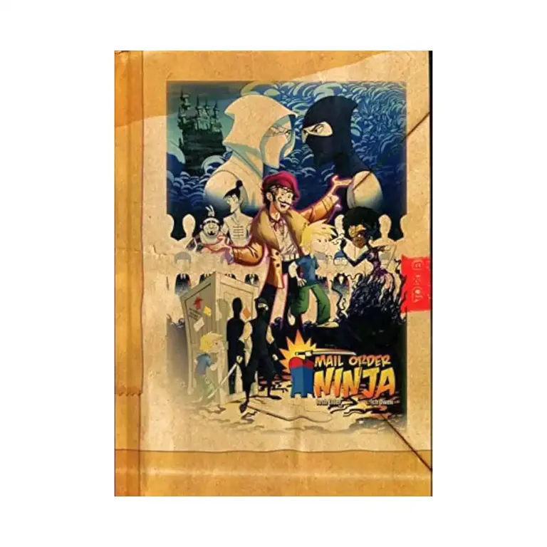 Mail Order Ninja (Manga) Volume 03