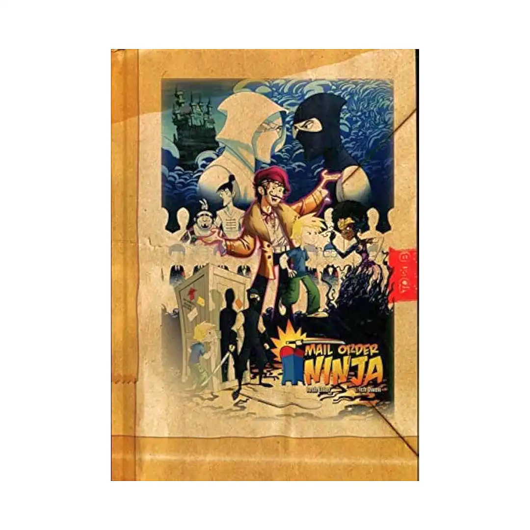 9781598167306 Mail Order Ninja (Manga) Volume 03