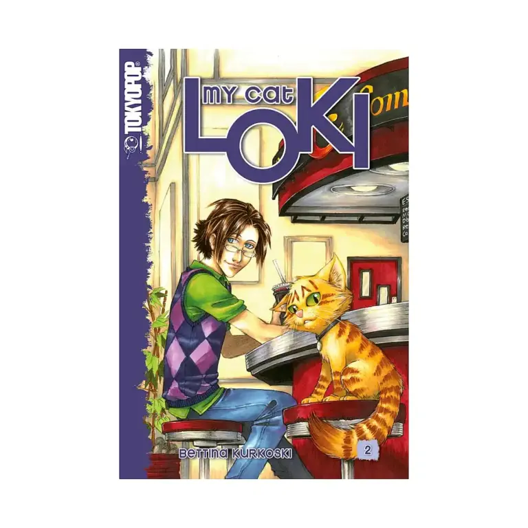 9781598167313 My Cat Loki (Manga) Volume 01