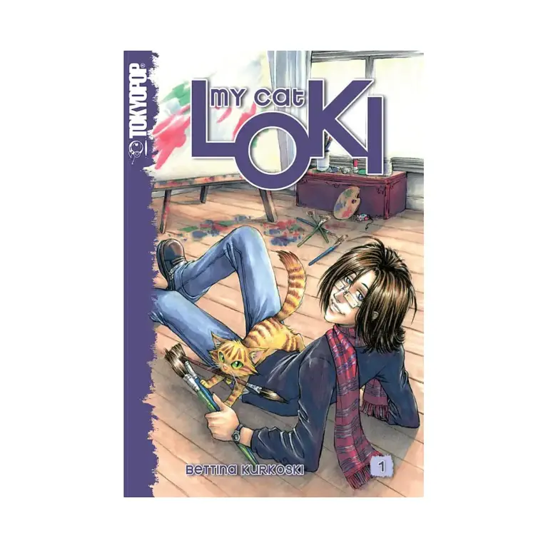 9781598167320 My Cat Loki (Manga) Volume 02