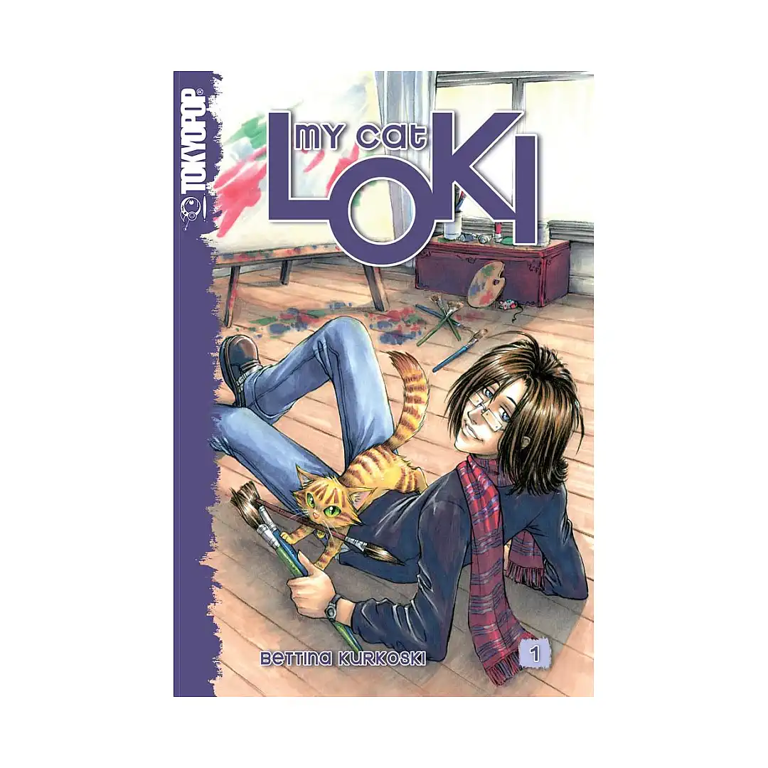 9781598167320 My Cat Loki (Manga) Volume 02