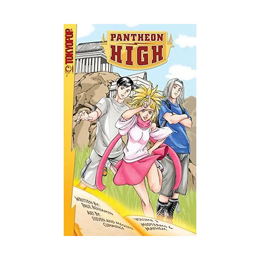 Pantheon High (Manga) Volume 03