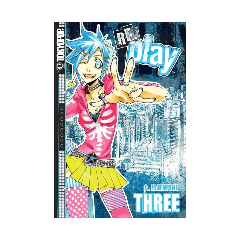 9781598167399 Replay (Manga) Volume 03