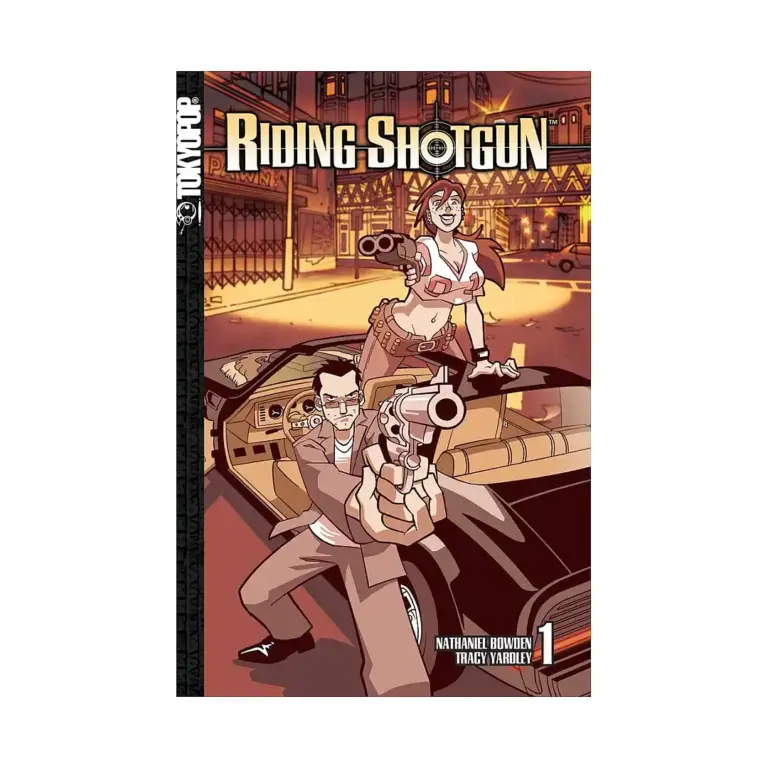 9781598167405 Riding Shotgun (Manga) Volume 01