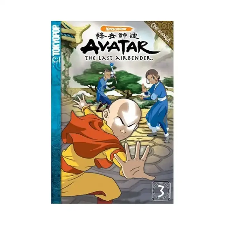 9781598167573 Avatar: The Last Airbender (Manga) Volume 03