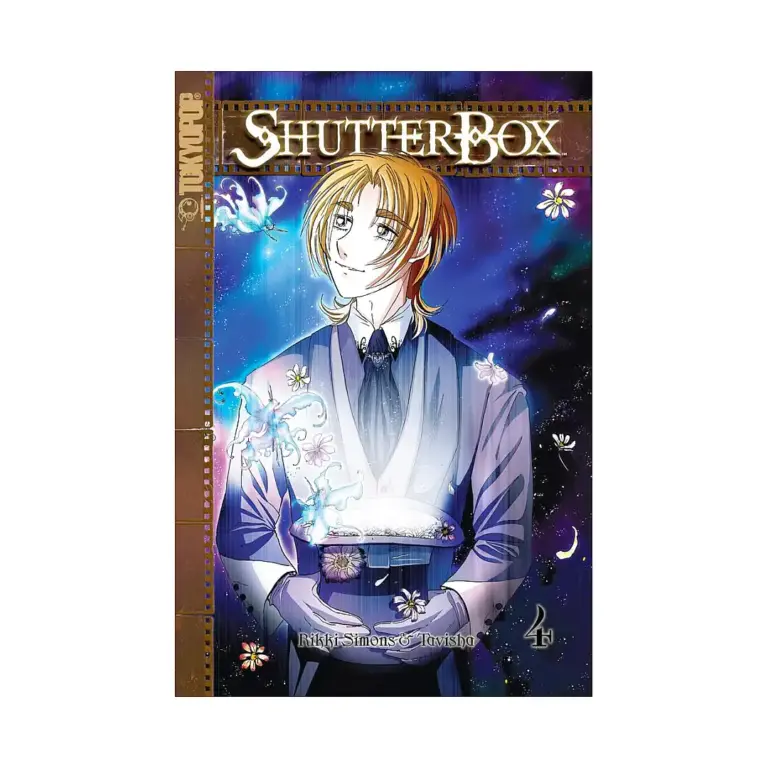 9781598167580 Shutterbox (Manga) Volume 04