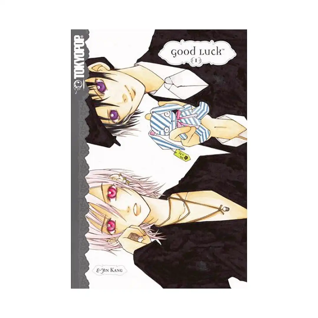 9781598167610 Good Luck (Manga) Volume 01