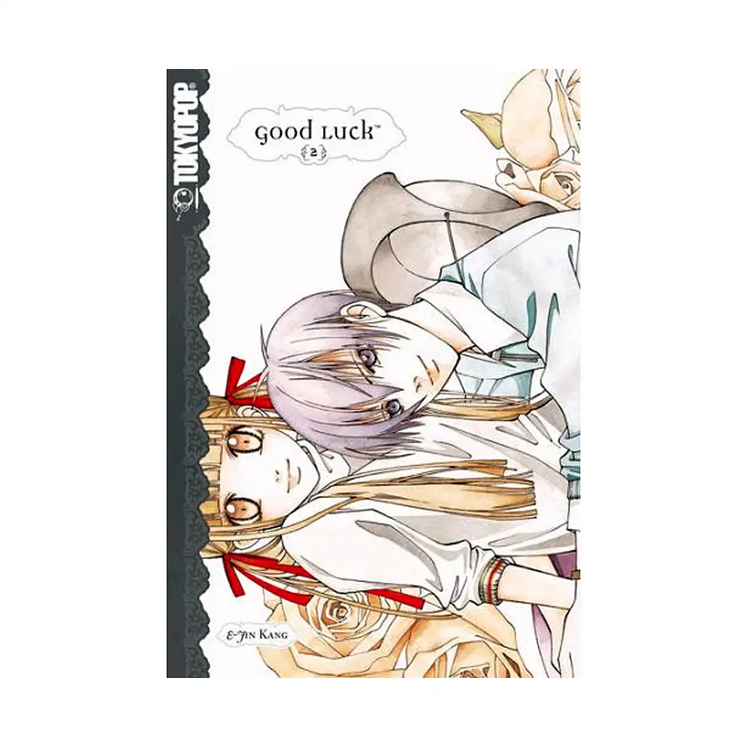 9781598167627 Good Luck (Manga) Volume 02