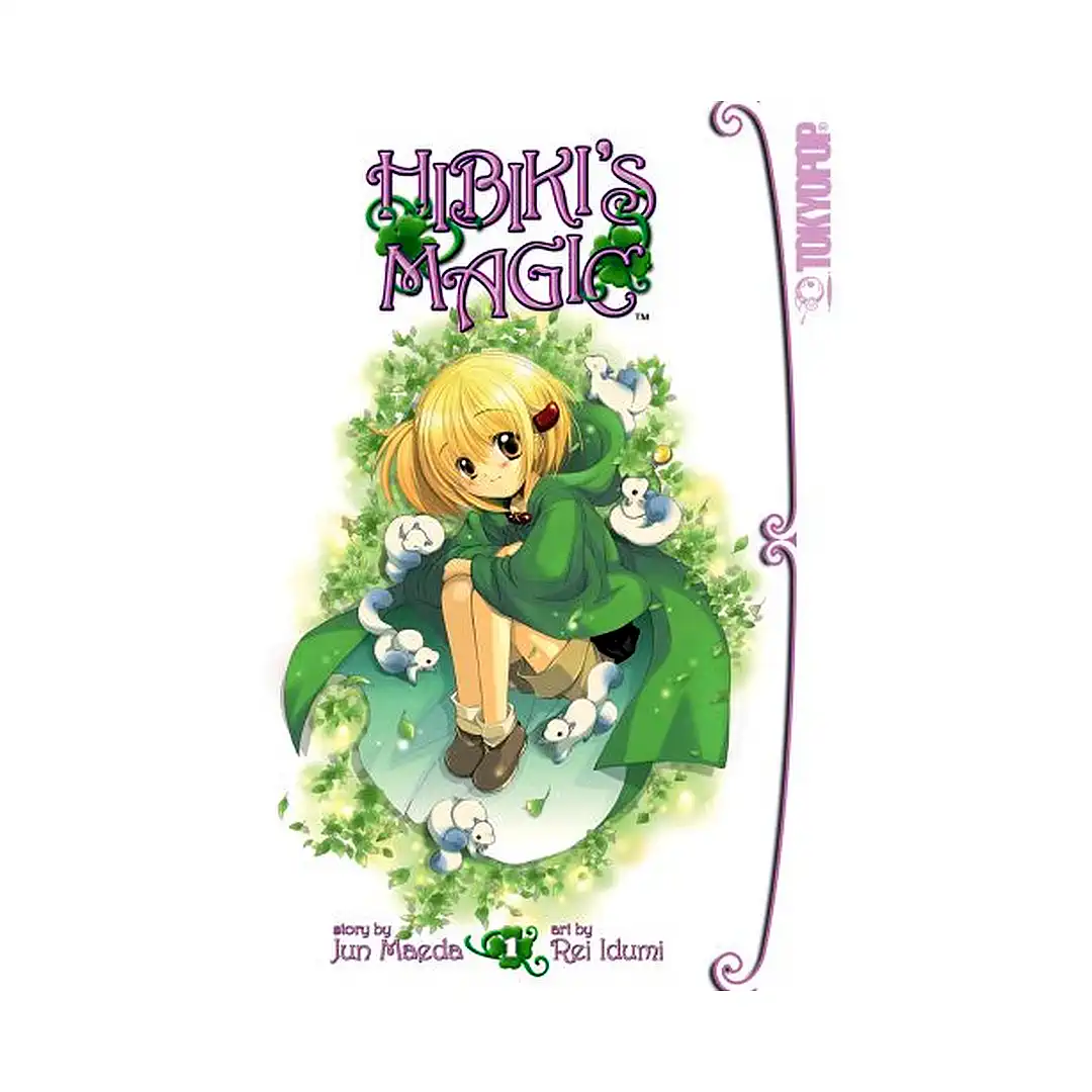 9781598167665 Hibiki's Magic (Manga) Volume 01