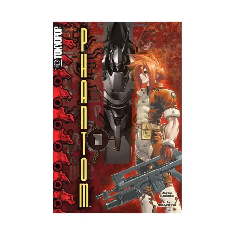 9781598167702 Phantom (Manga) Volume 01