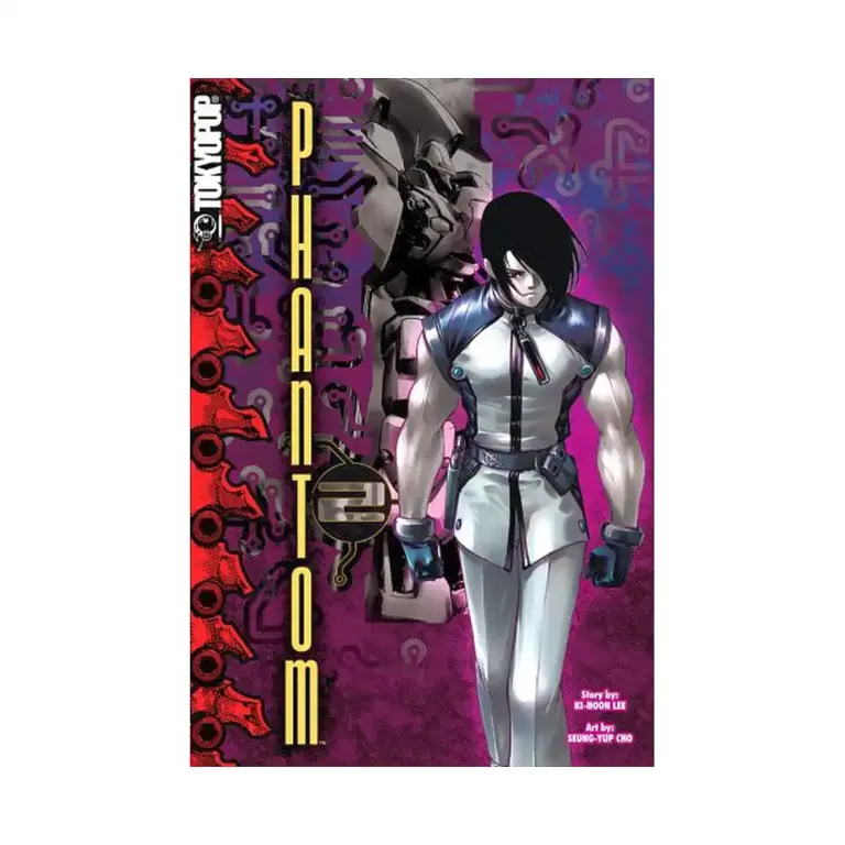 9781598167719 Phantom (Manga) Volume 02