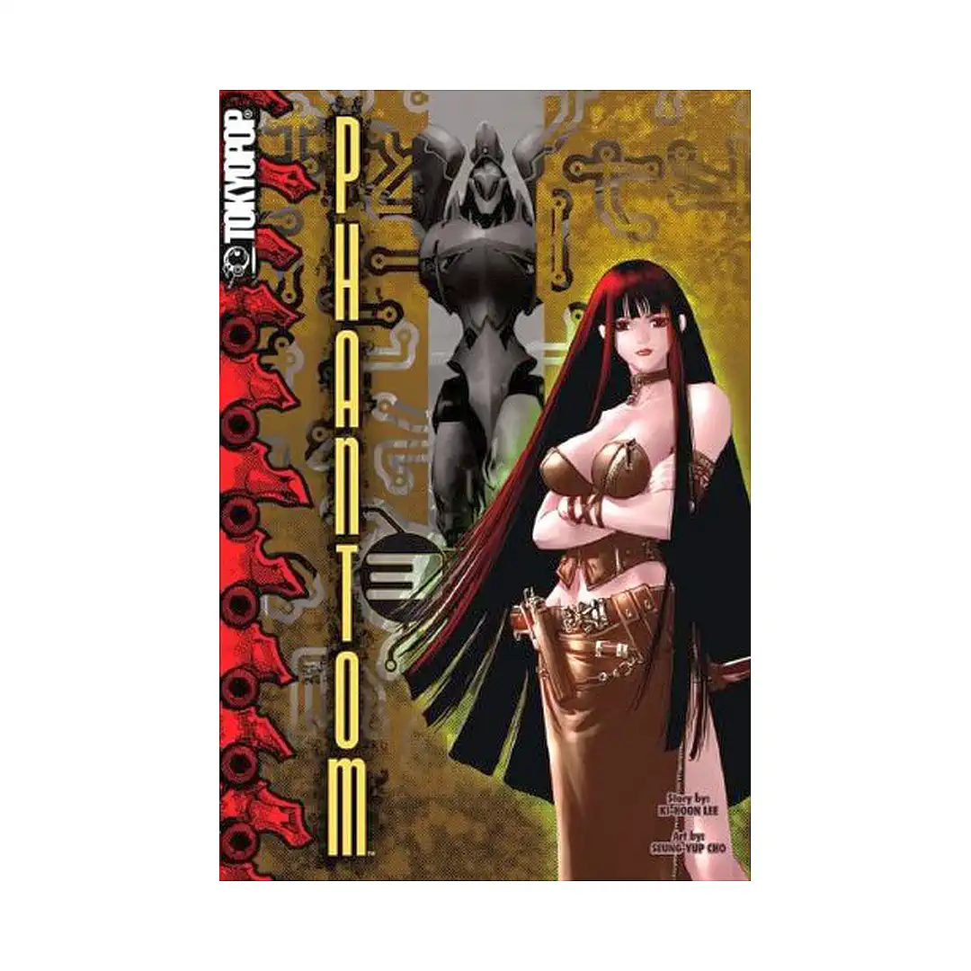 9781598167726 Phantom (Manga) Volume 03