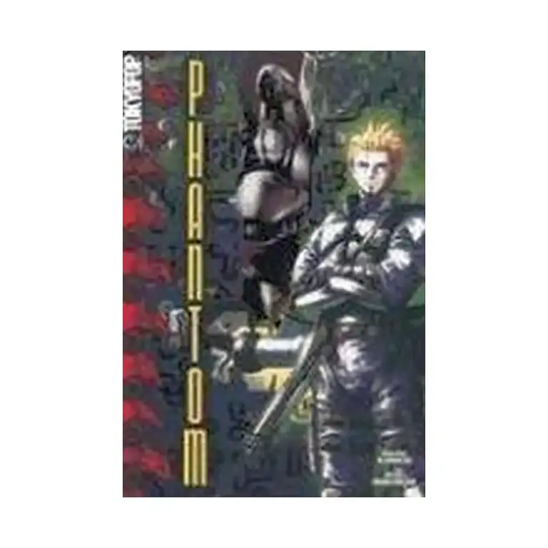 Phantom (Manga) Volume 04