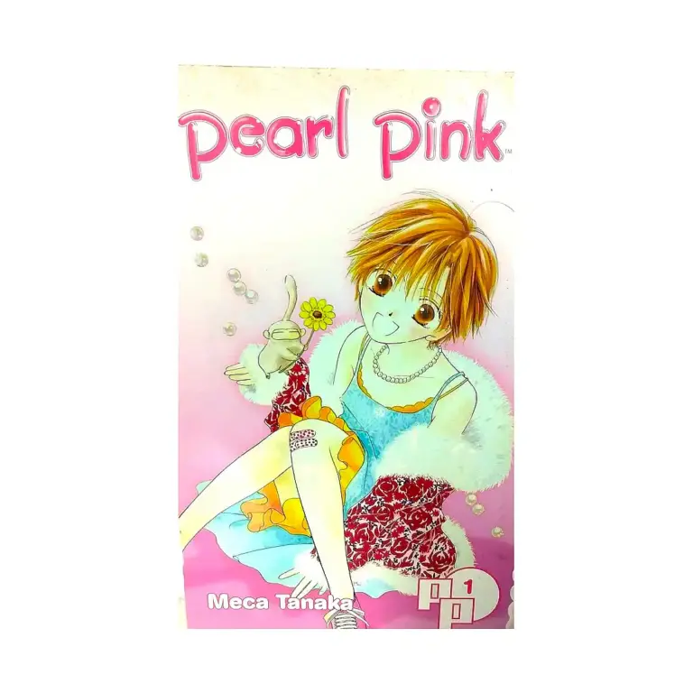 9781598167757 Pearl Pink (Manga) Volume 01