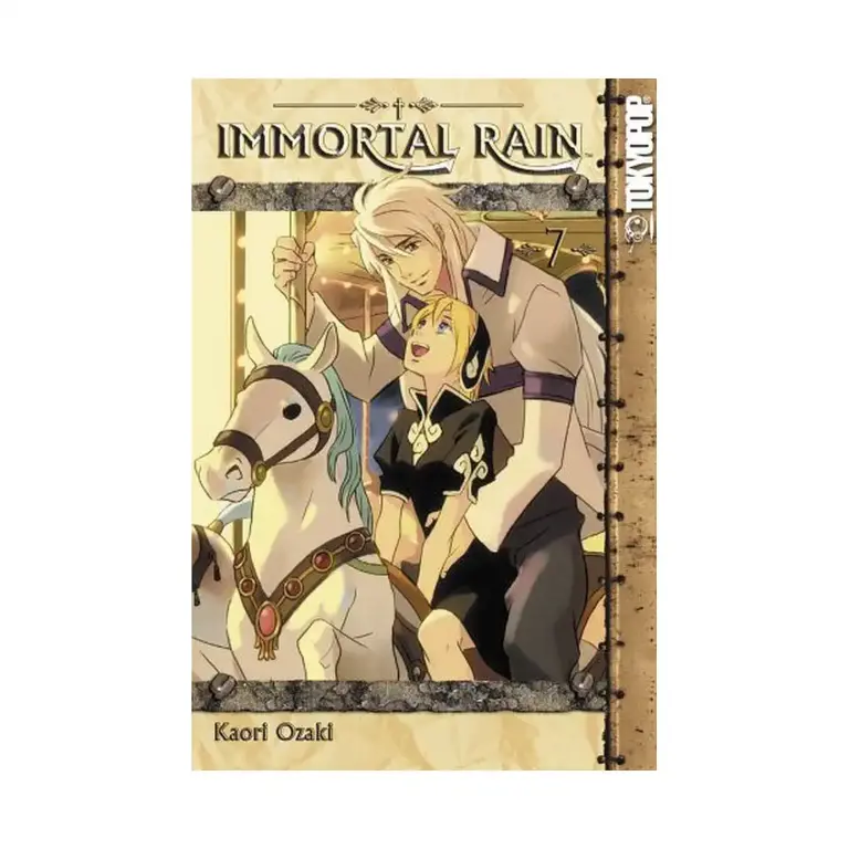9781598167986 Immortal Rain (Manga) Volume 07