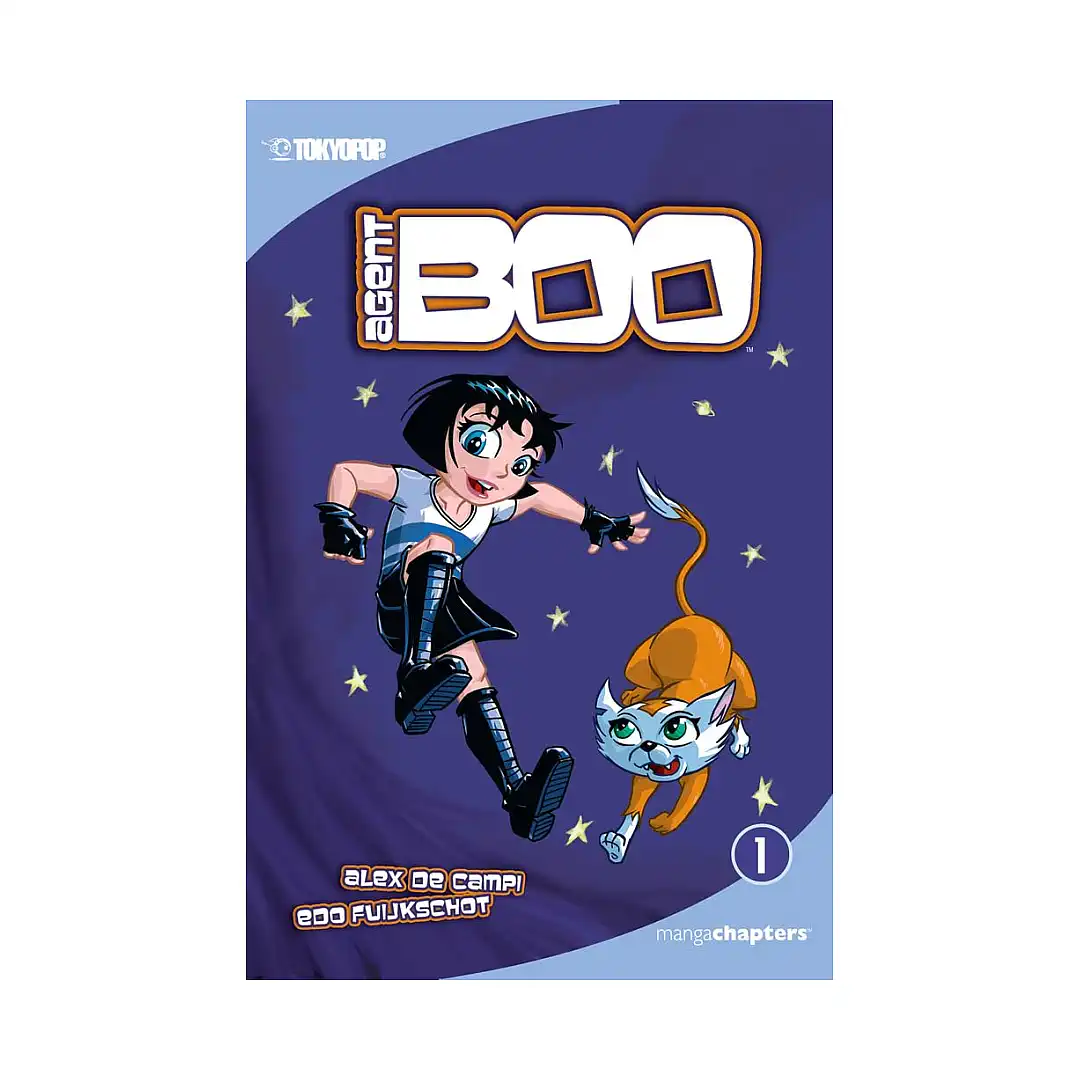 Agent Boo (Manga) Volume 01