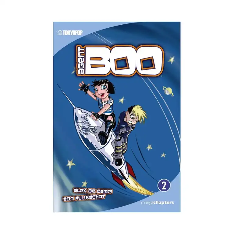 Agent Boo (Manga) Volume 02