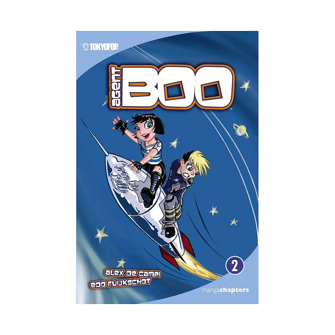 Agent Boo (Manga) Volume 02