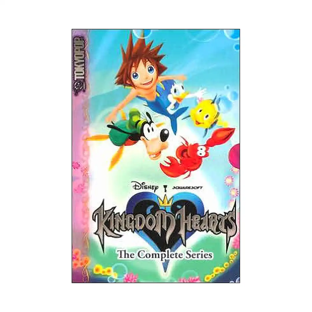 9781598168082 Kingdom Hearts: Complete Box Set