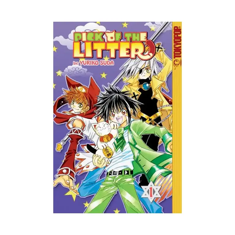 9781598168198 Pick of the Litter (Manga) Volume 01