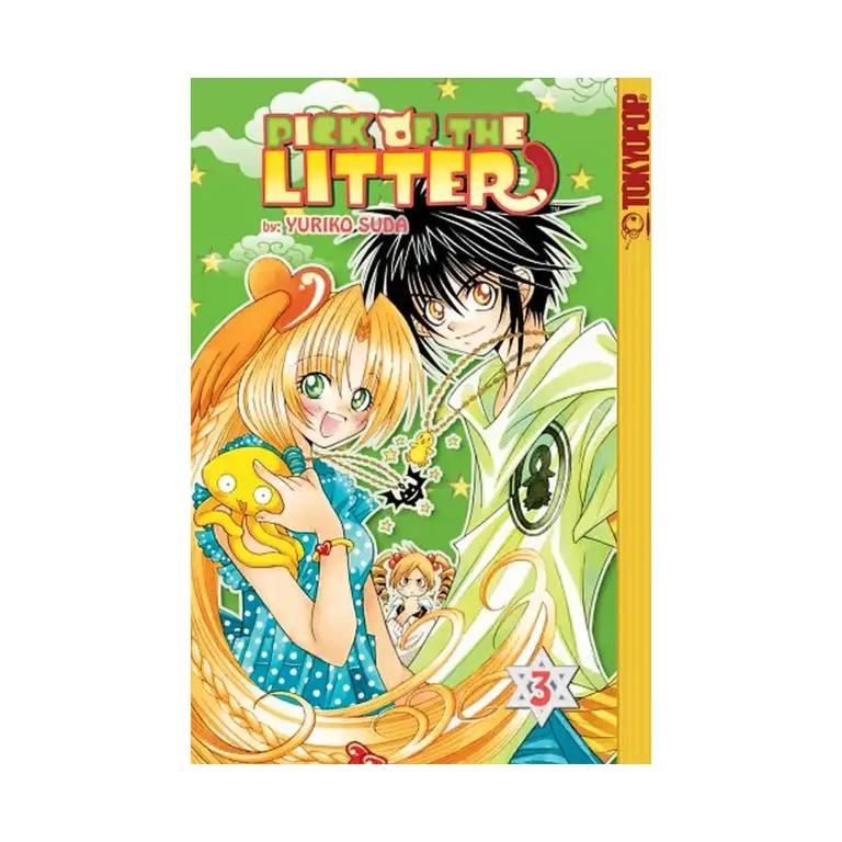 Pick of the Litter (Manga) Volume 03