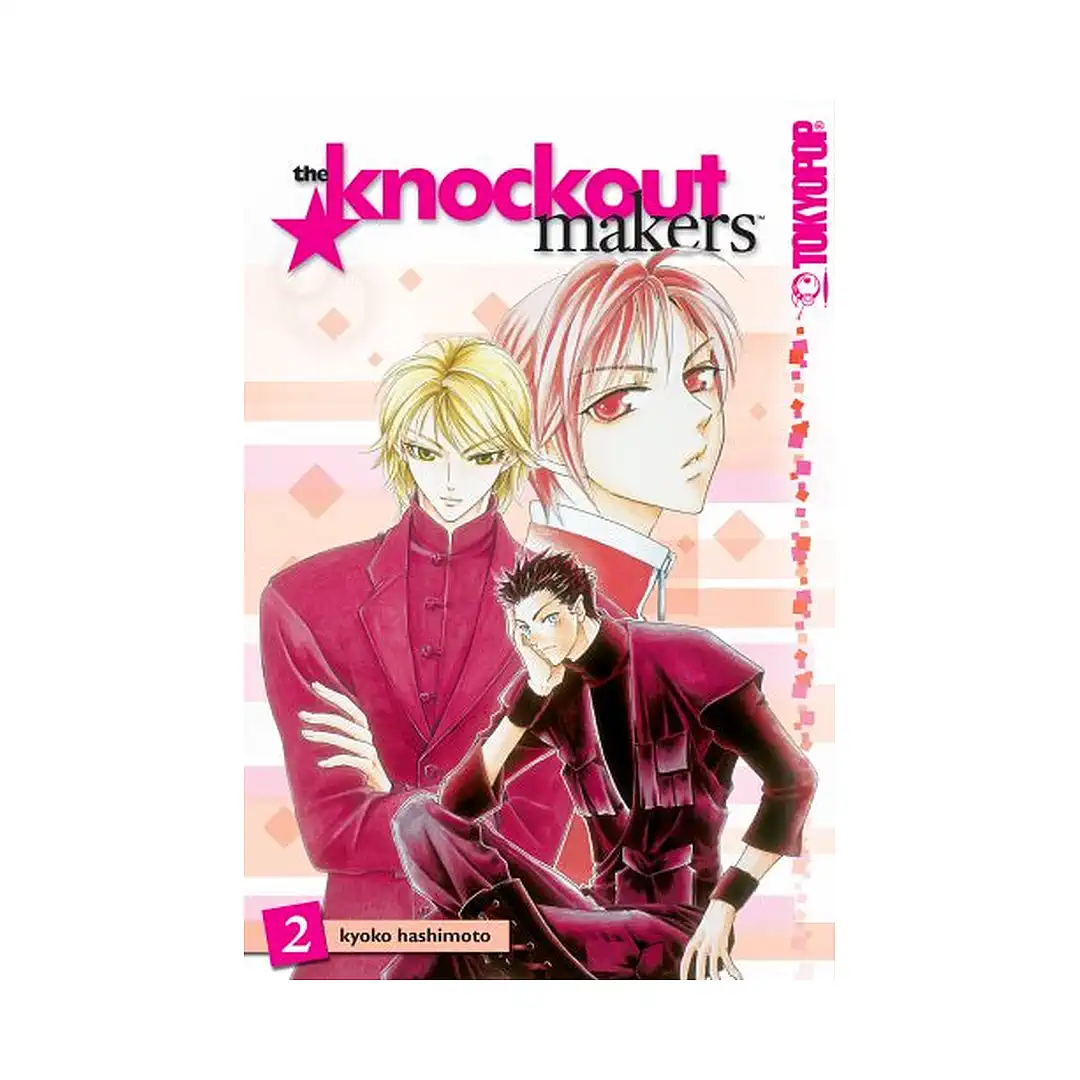 9781598168259 The Knockout Makers (Manga) Volume 02