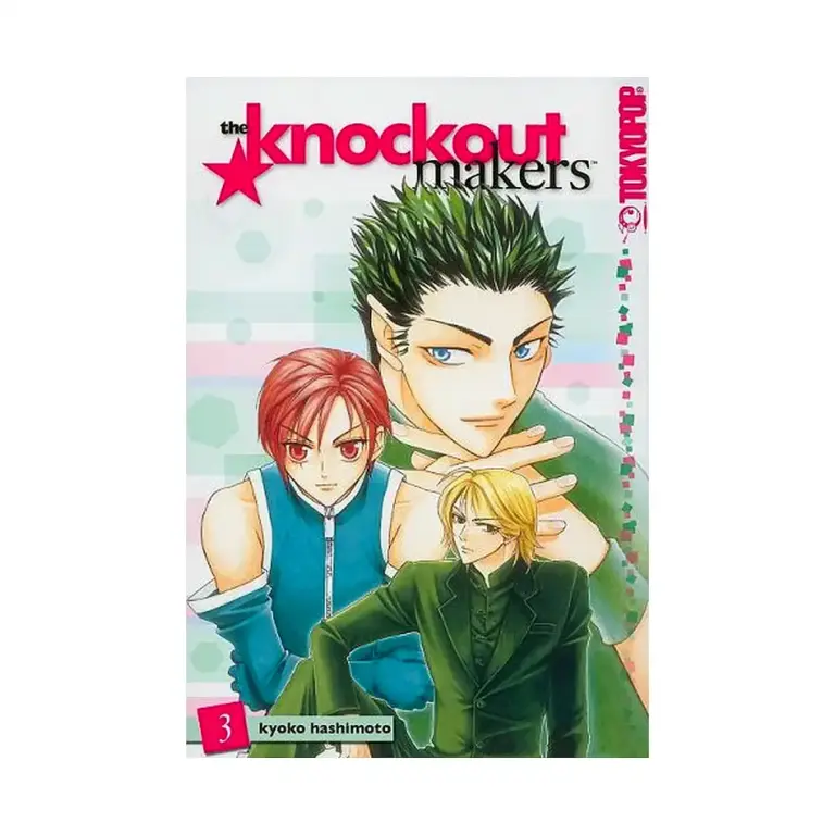 9781598168266 The Knockout Makers (Manga) Volume 03