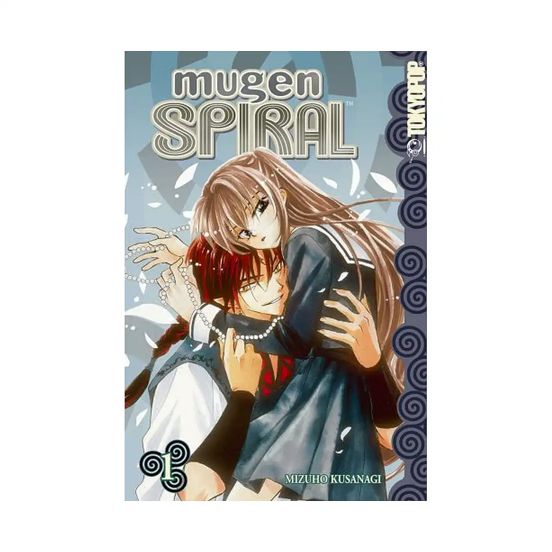 9781598168297 Mugen Spiral (Manga) Volume 01