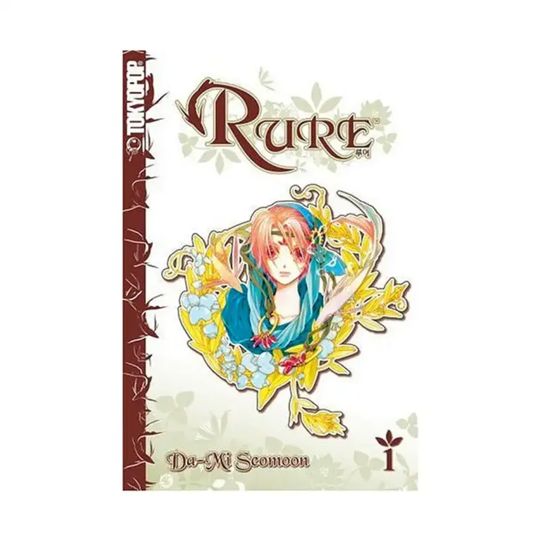 9781598168341 Rure (Manga) Volume 01
