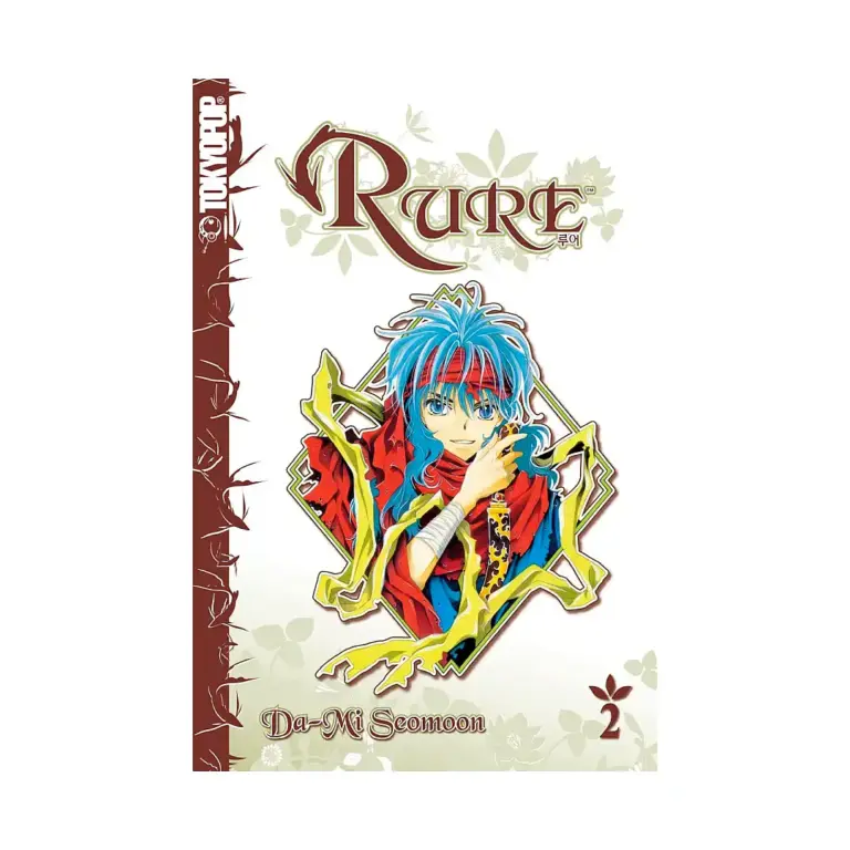 9781598168358 Rure (Manga) Volume 02