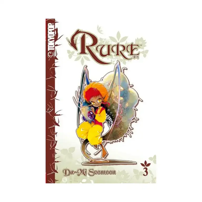 9781598168365 Rure (Manga) Volume 03