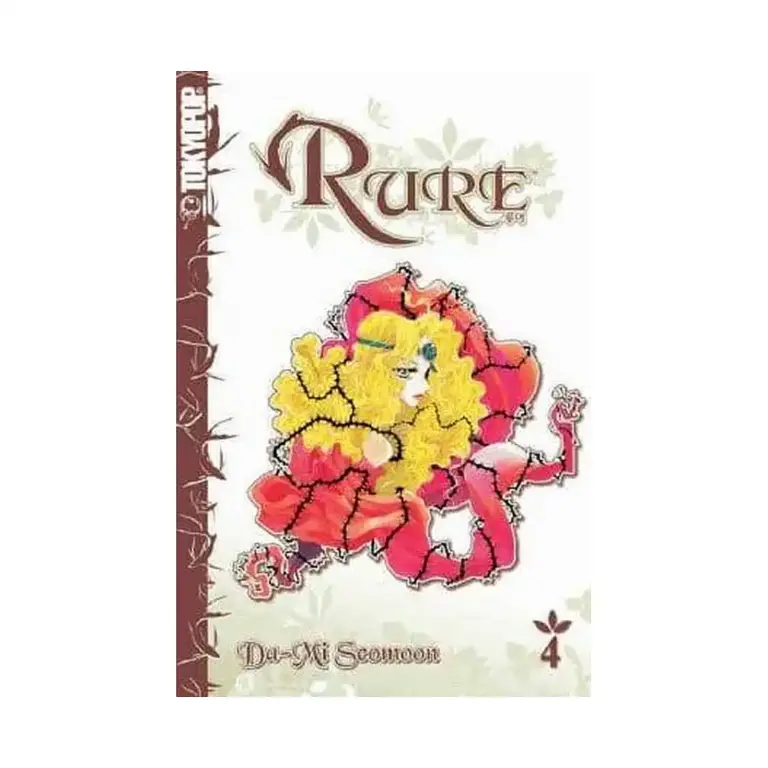 9781598168372 Rure (Manga) Volume 04
