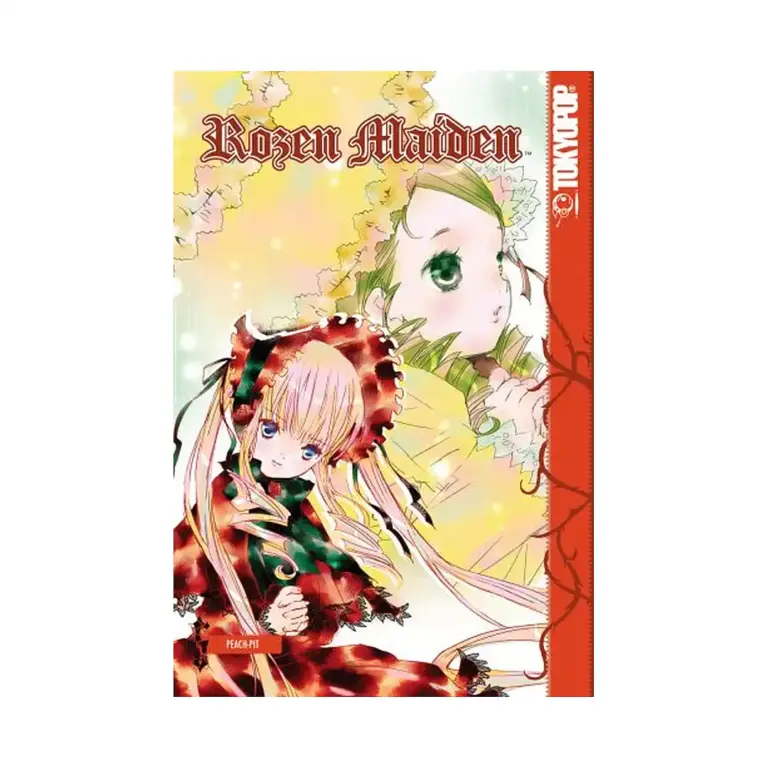 9781598168419 Rozen Maiden (Manga) Volume 05