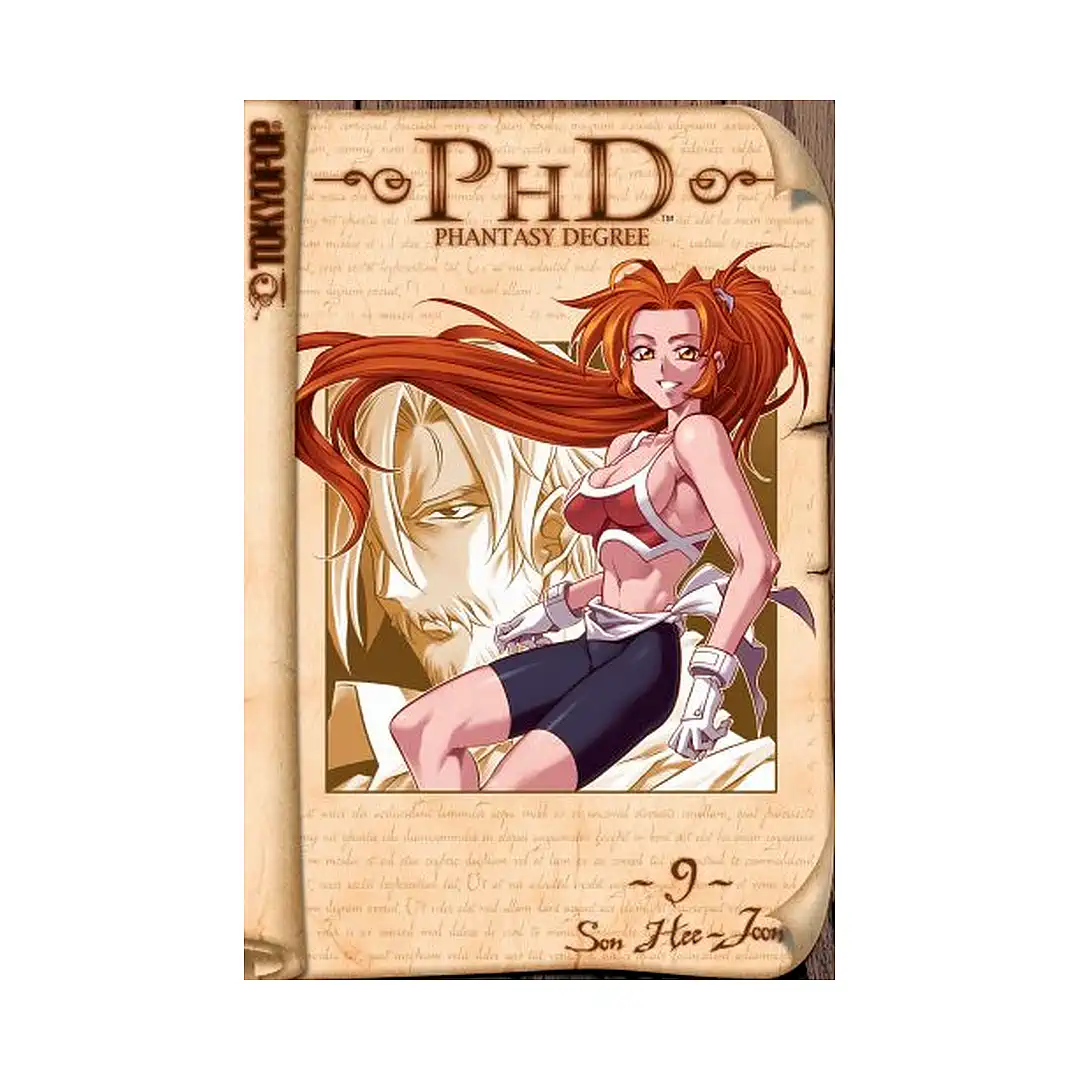 9781598168556 PhD: Phantasy Degree (Manga) Volume 09