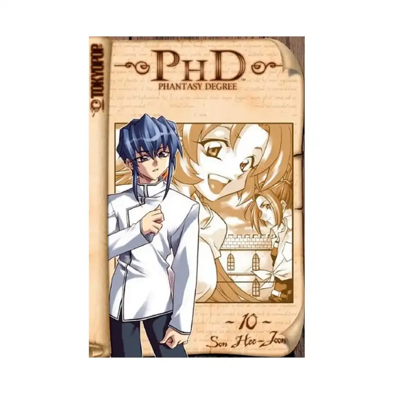 9781598168563 PhD: Phantasy Degree (Manga) Volume 10