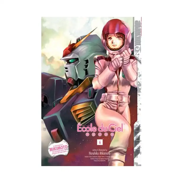 9781598168587 Mobile Suit Gundam: Ecole Du Ciel (Manga) Volume 06