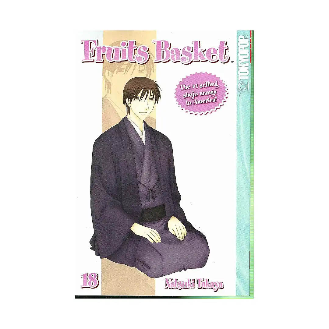 9781598168624 Fruits Basket (Manga) Volume 18