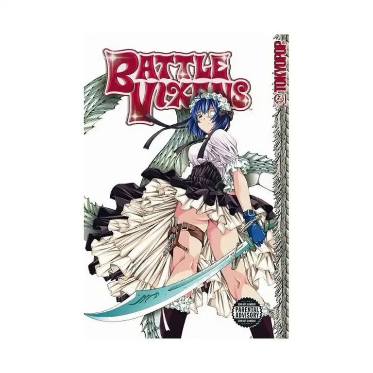 9781598168662 Battle Vixens (Manga) Volume 10