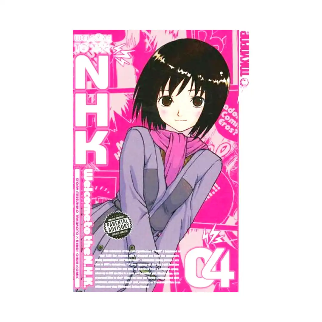 9781598168785 Welcome to the N.H.K. (Manga) Volume 04